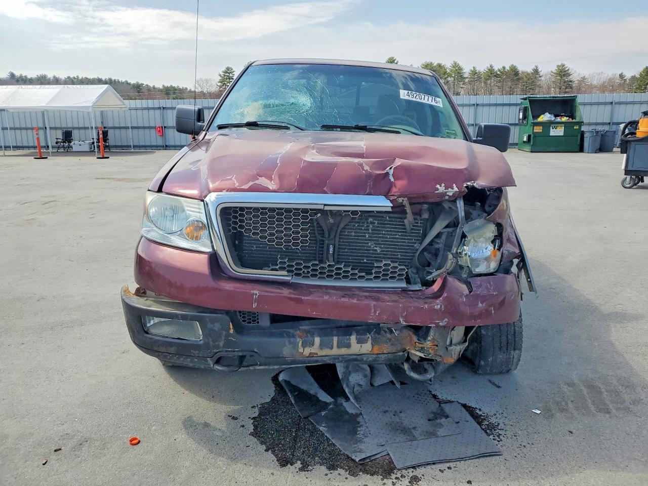2005 FORD F150 photo 9