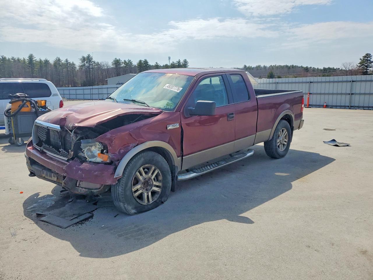 2005 FORD F150