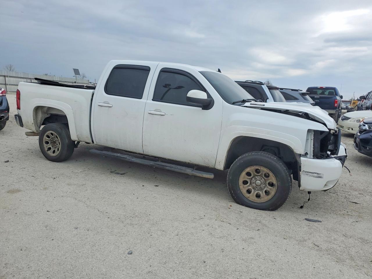 2007 CHEVROLET SILVERADO K1500 CREW CAB photo 7