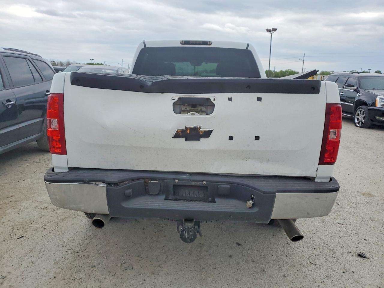 2007 CHEVROLET SILVERADO K1500 CREW CAB photo 11