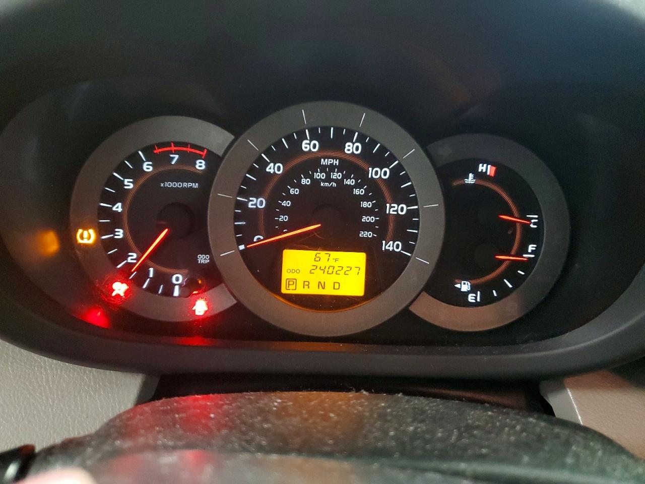 2012 TOYOTA RAV4 photo 9
