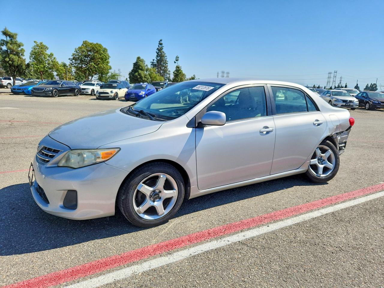 2013 TOYOTA COROLLA