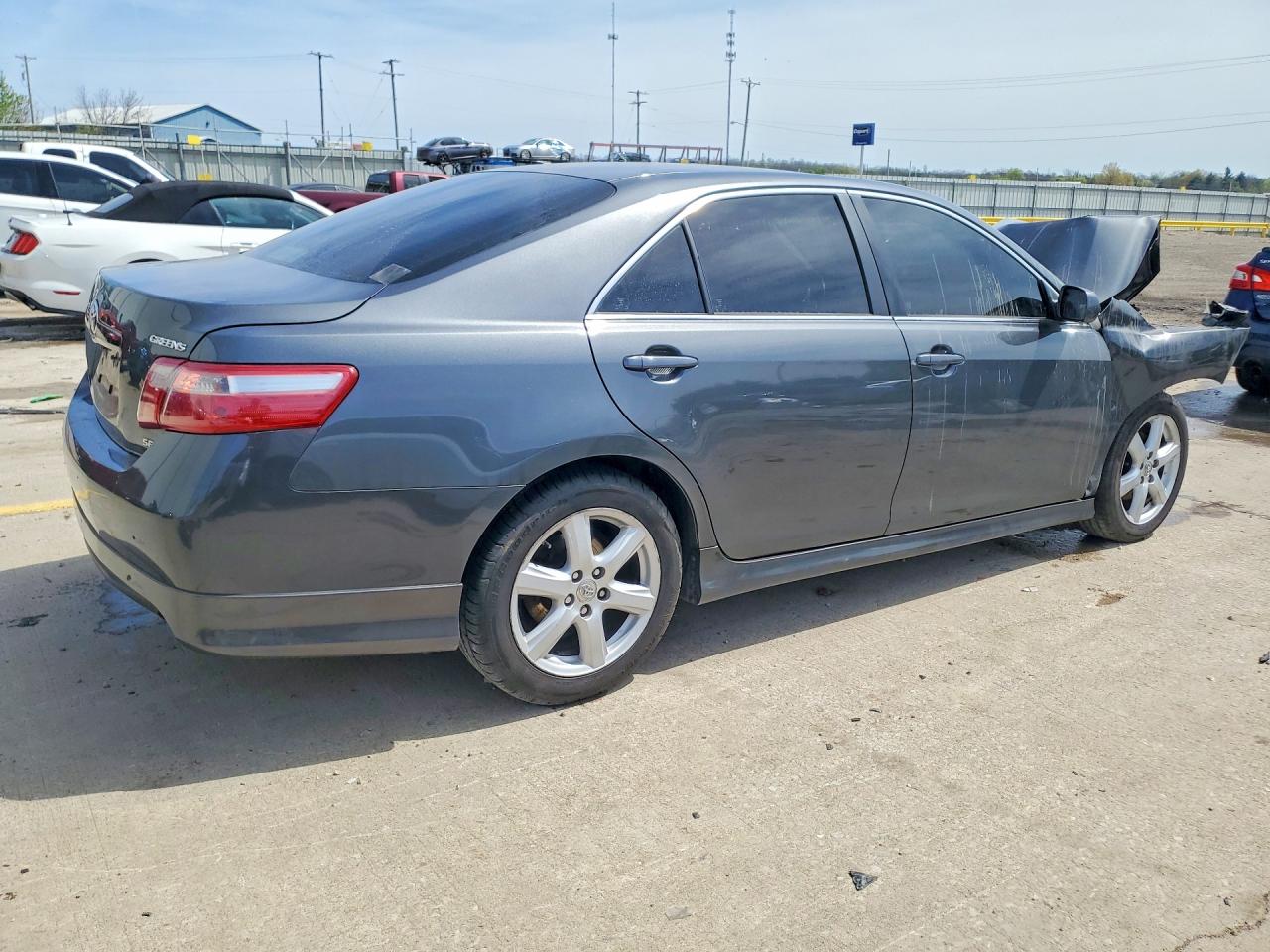 2007 TOYOTA CAMRY SE photo 5