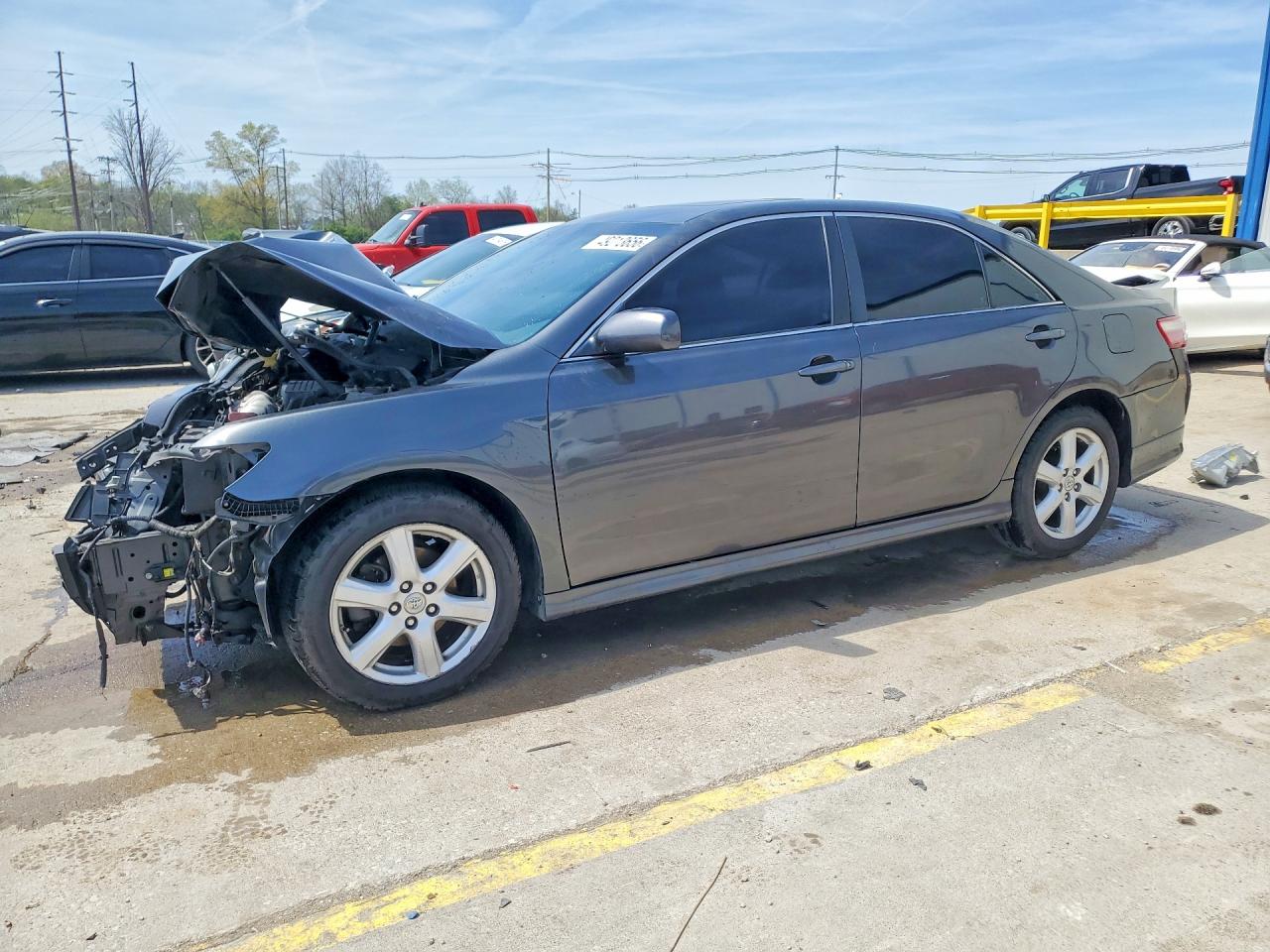 2007 TOYOTA CAMRY