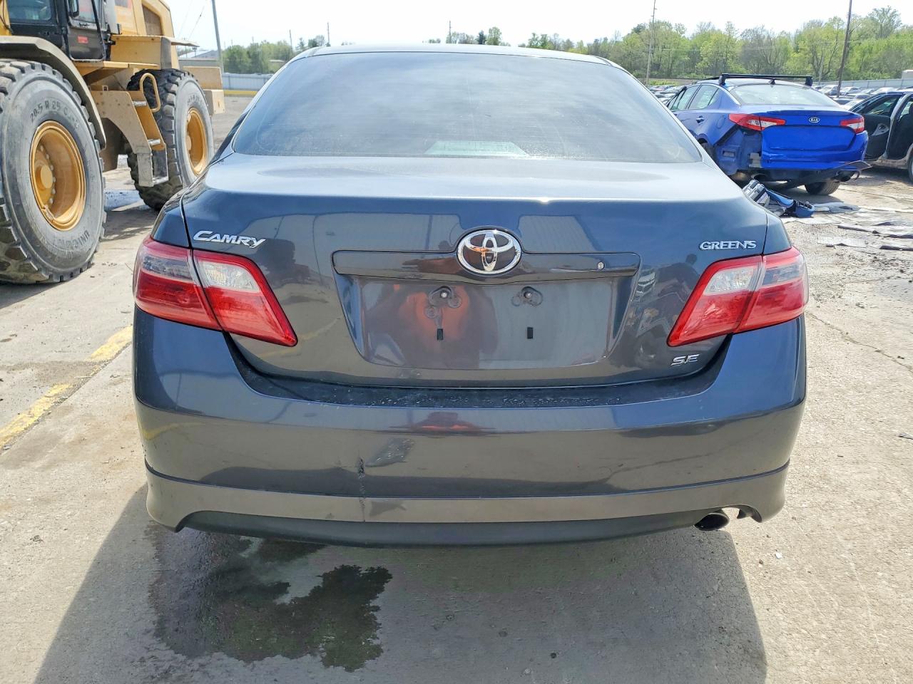 2007 TOYOTA CAMRY SE photo 11