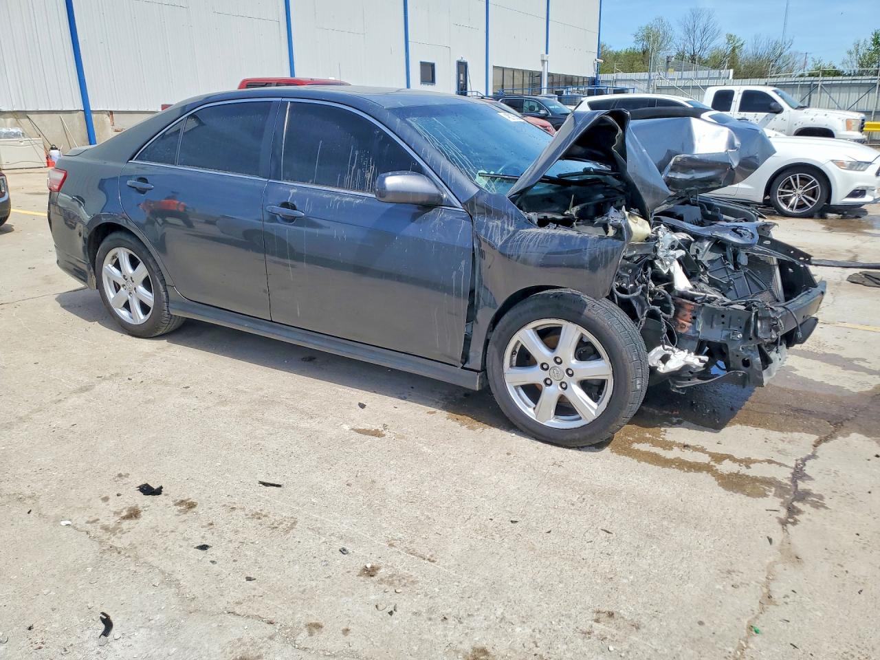 2007 TOYOTA CAMRY SE photo 7