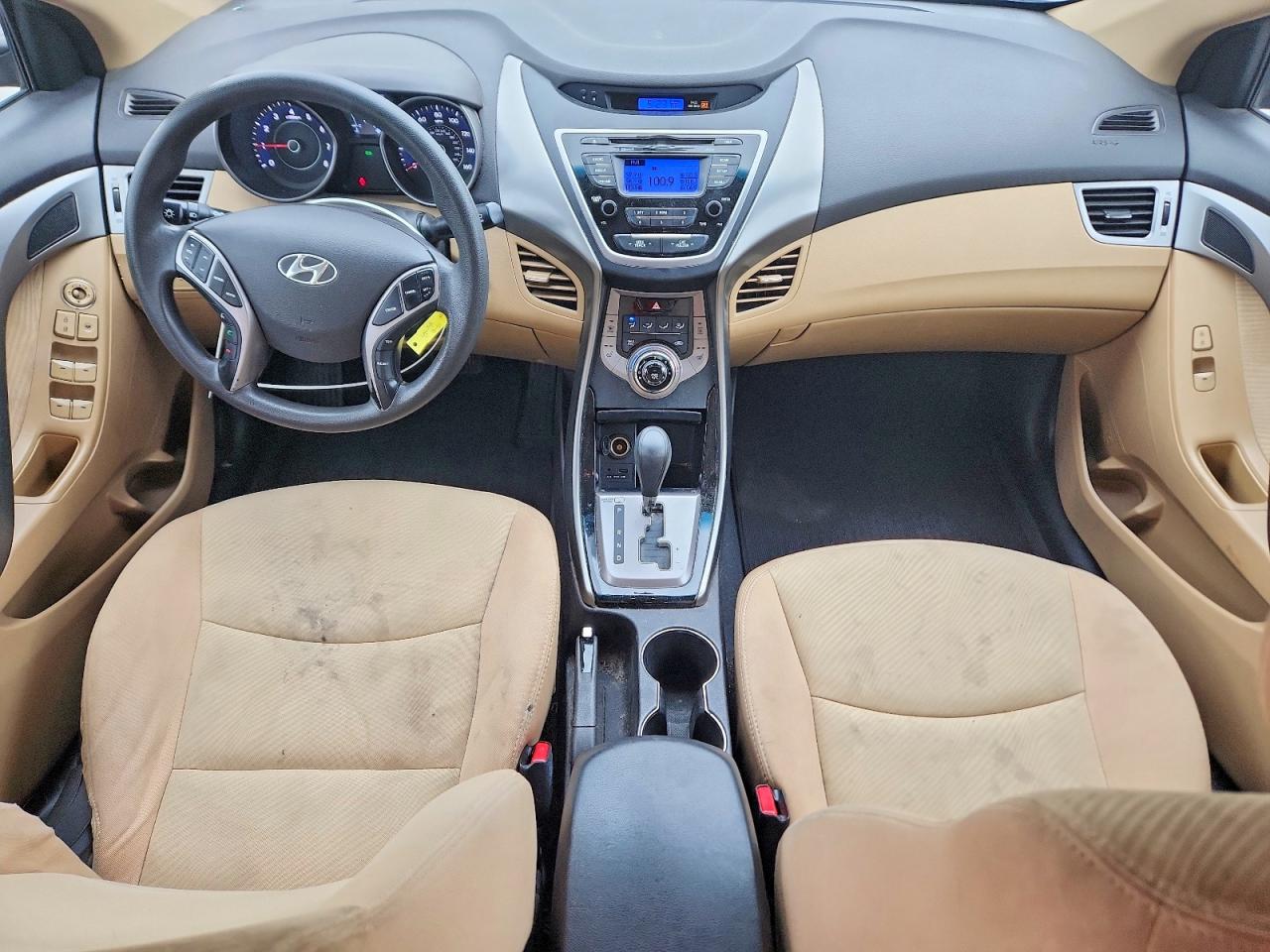 2013 HYUNDAI ELANTRA GLS photo 8