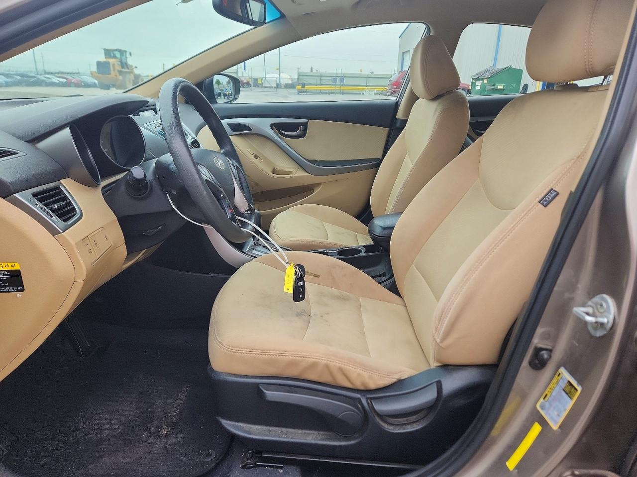 2013 HYUNDAI ELANTRA GLS photo 7