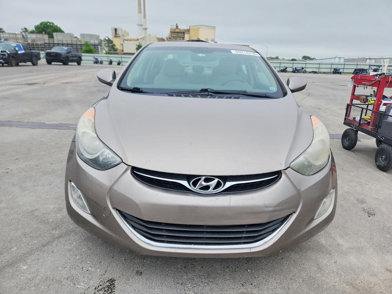 2013 HYUNDAI ELANTRA GLS photo 5