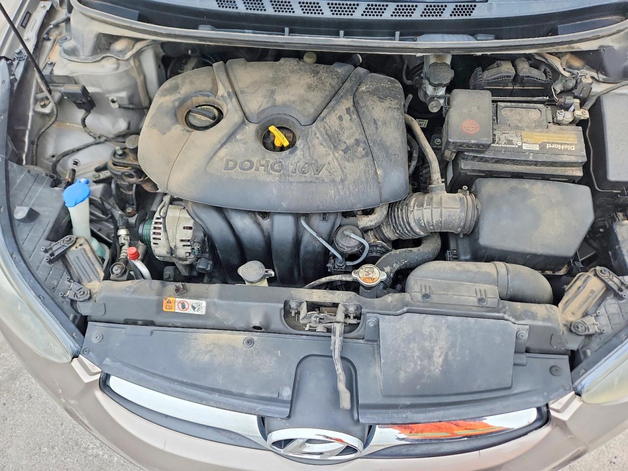 2013 HYUNDAI ELANTRA GLS photo 11