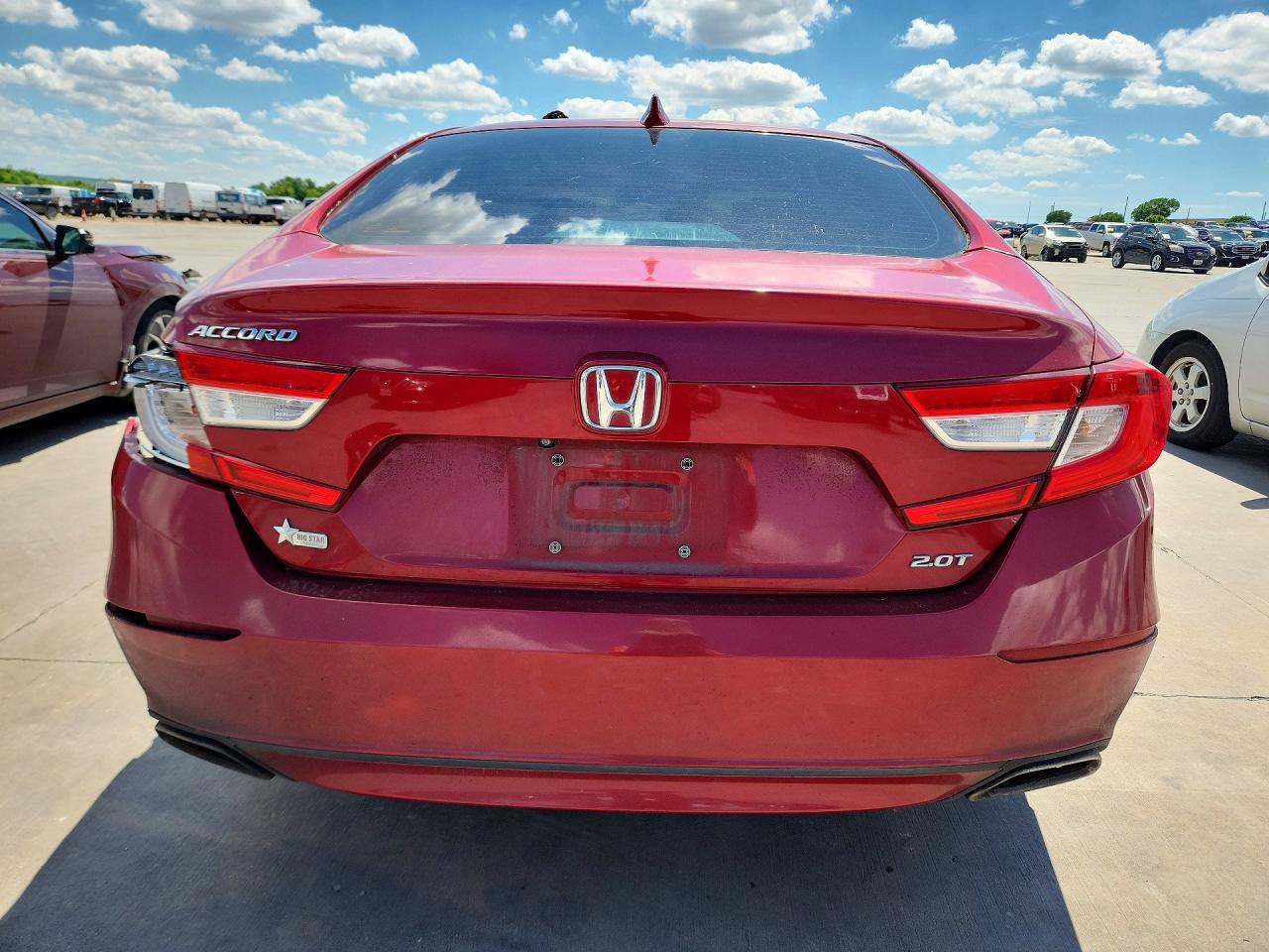 2018 HONDA ACCORD EXL photo 16