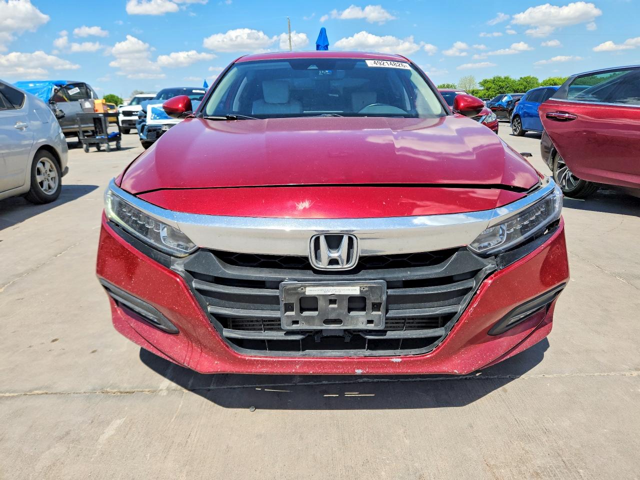 2018 HONDA ACCORD EXL photo 13