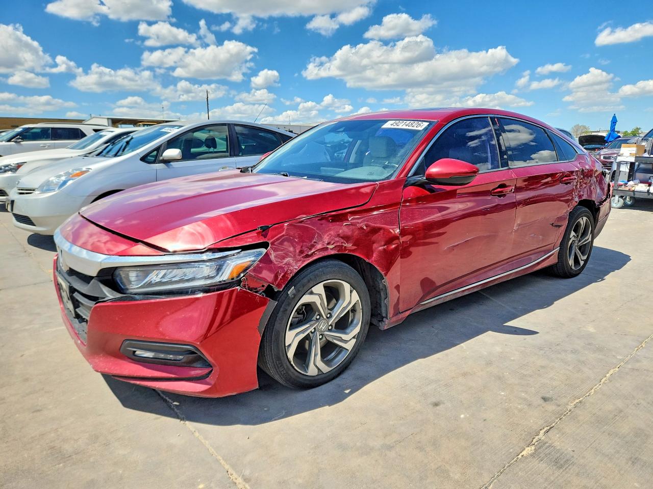 2018 HONDA ACCORD