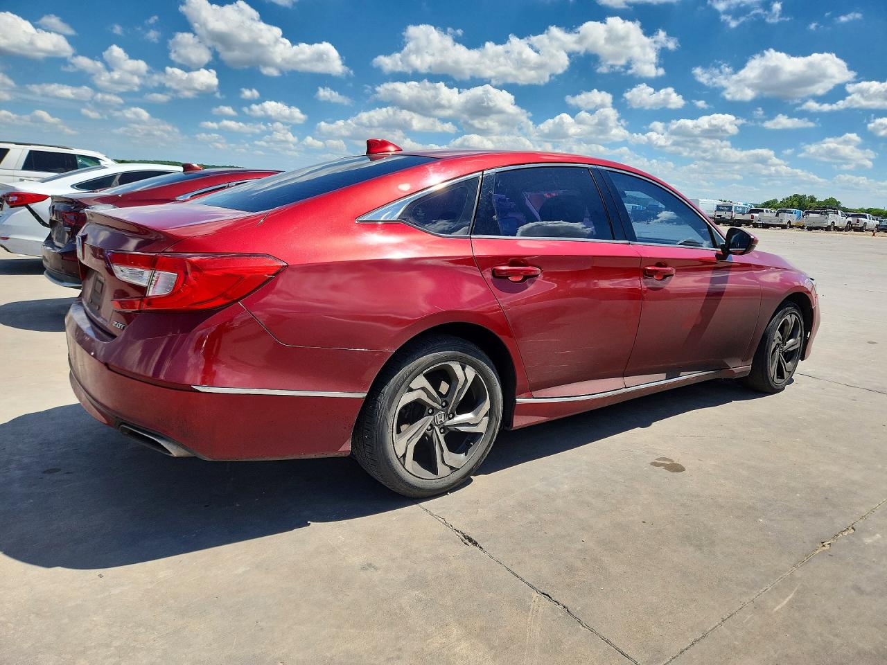 2018 HONDA ACCORD EXL photo 7