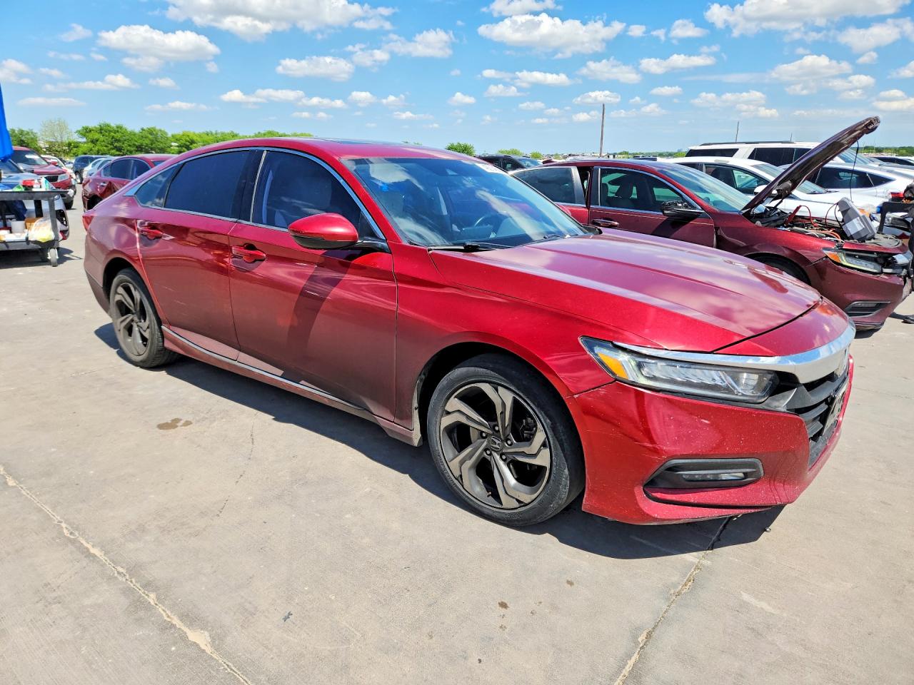 2018 HONDA ACCORD EXL photo 10