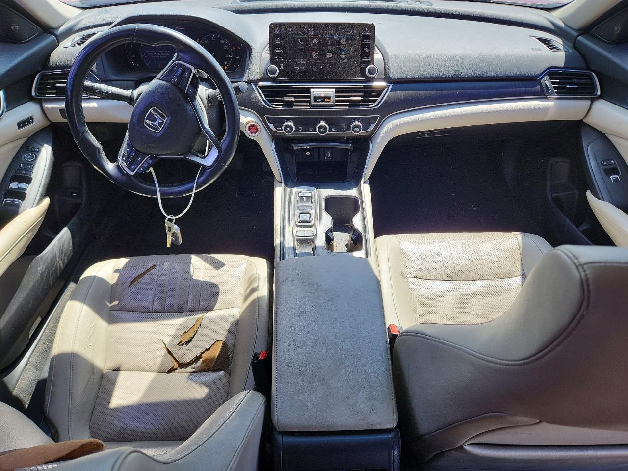 2018 HONDA ACCORD EXL photo 22