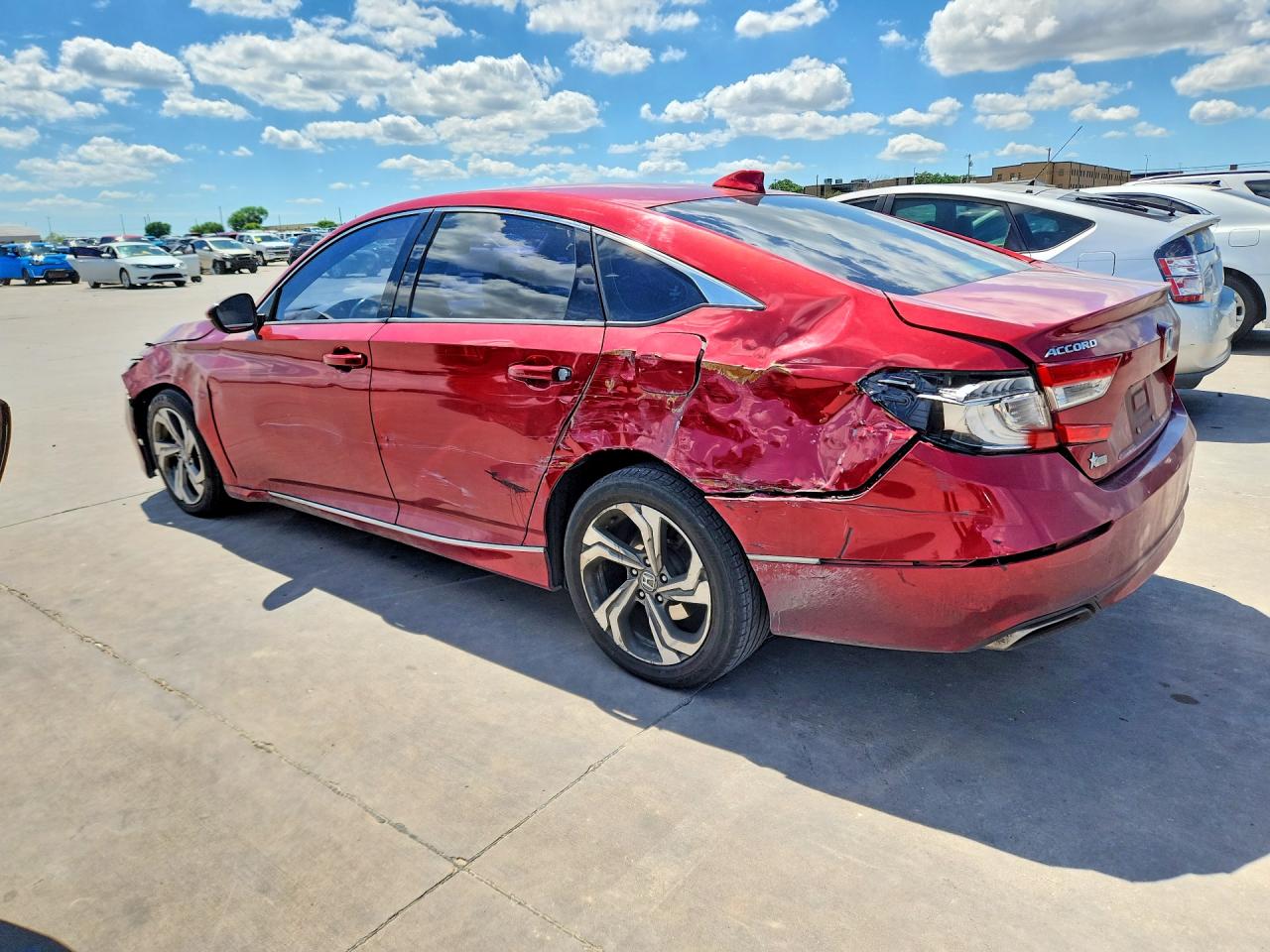 2018 HONDA ACCORD EXL photo 4