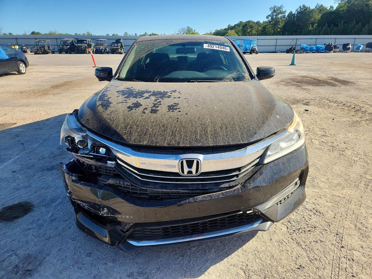 2017 HONDA ACCORD EX photo 5
