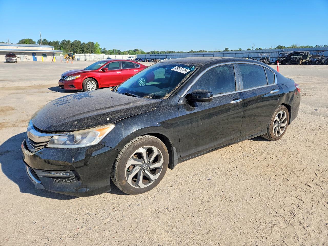 2017 HONDA ACCORD
