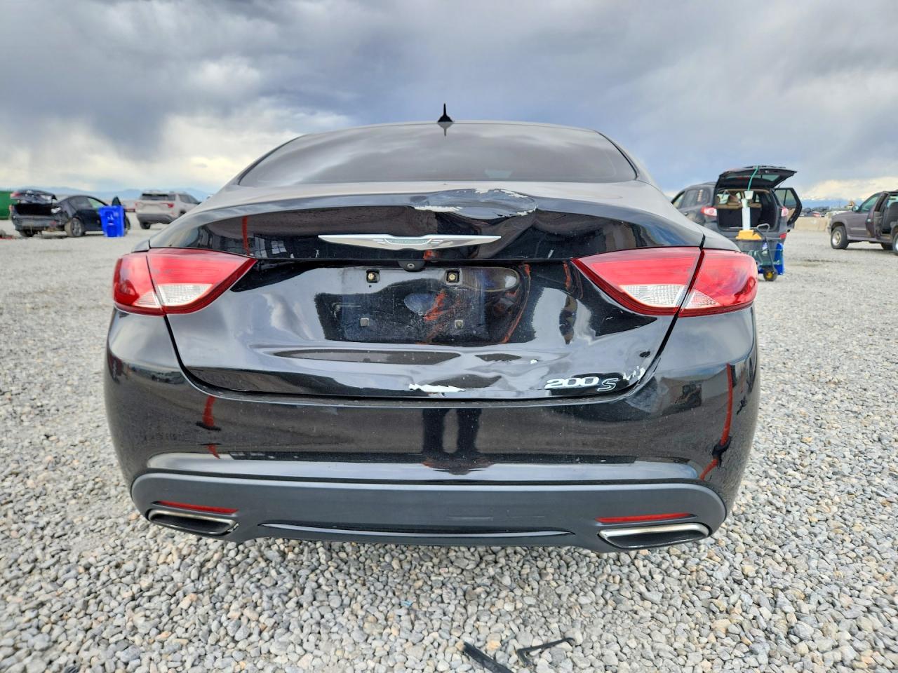 2015 CHRYSLER 200 S photo 11
