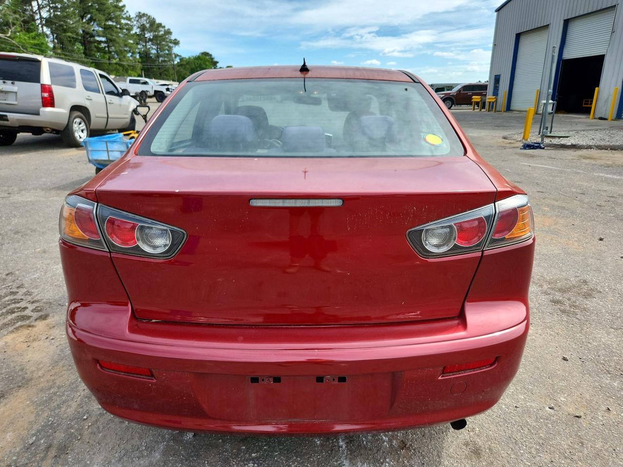 2014 MITSUBISHI LANCER ES photo 16