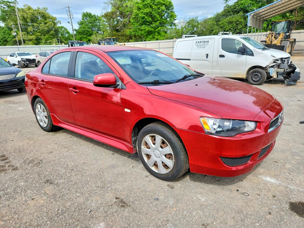2014 MITSUBISHI LANCER ES photo 10