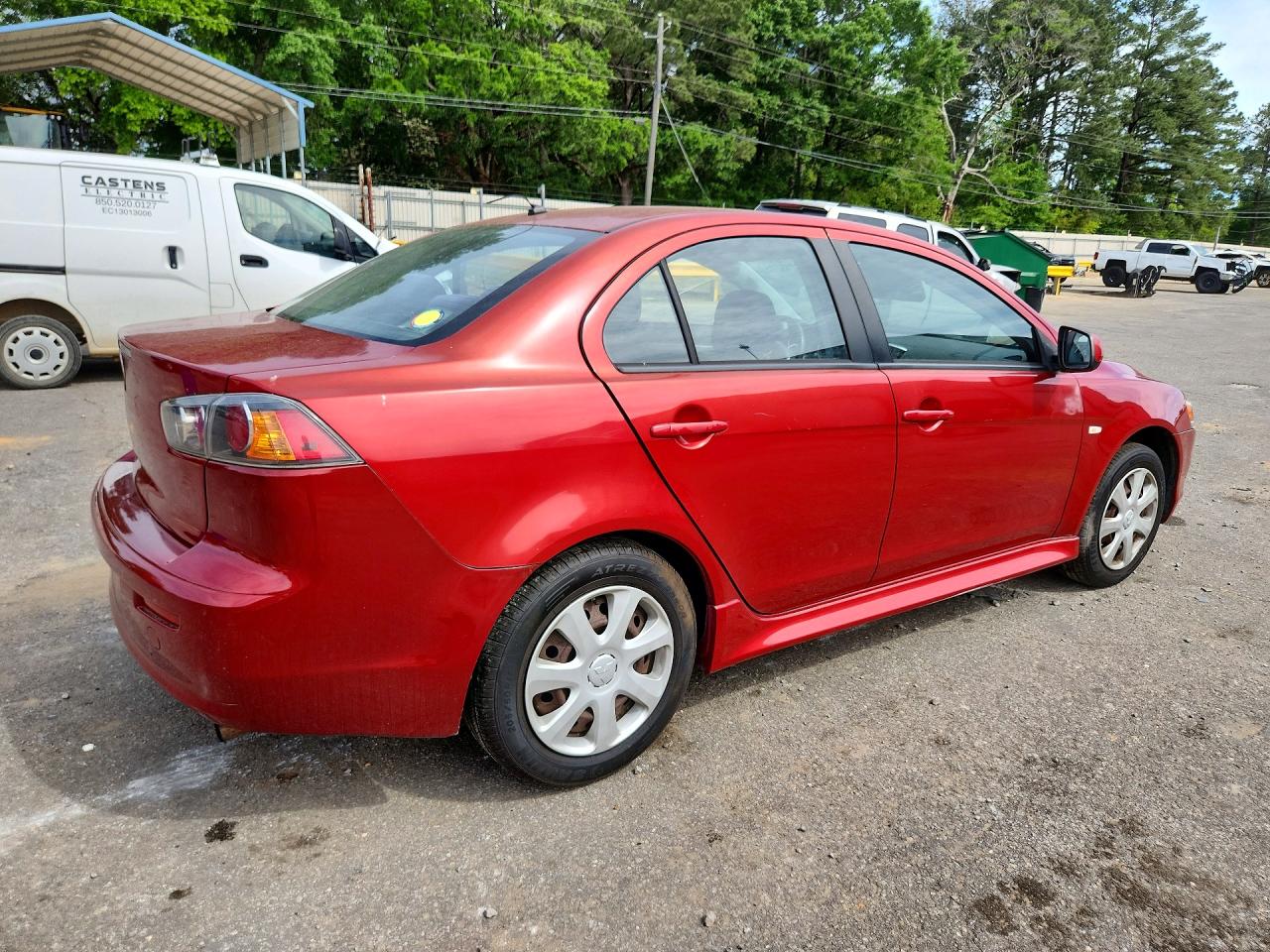 2014 MITSUBISHI LANCER ES photo 7