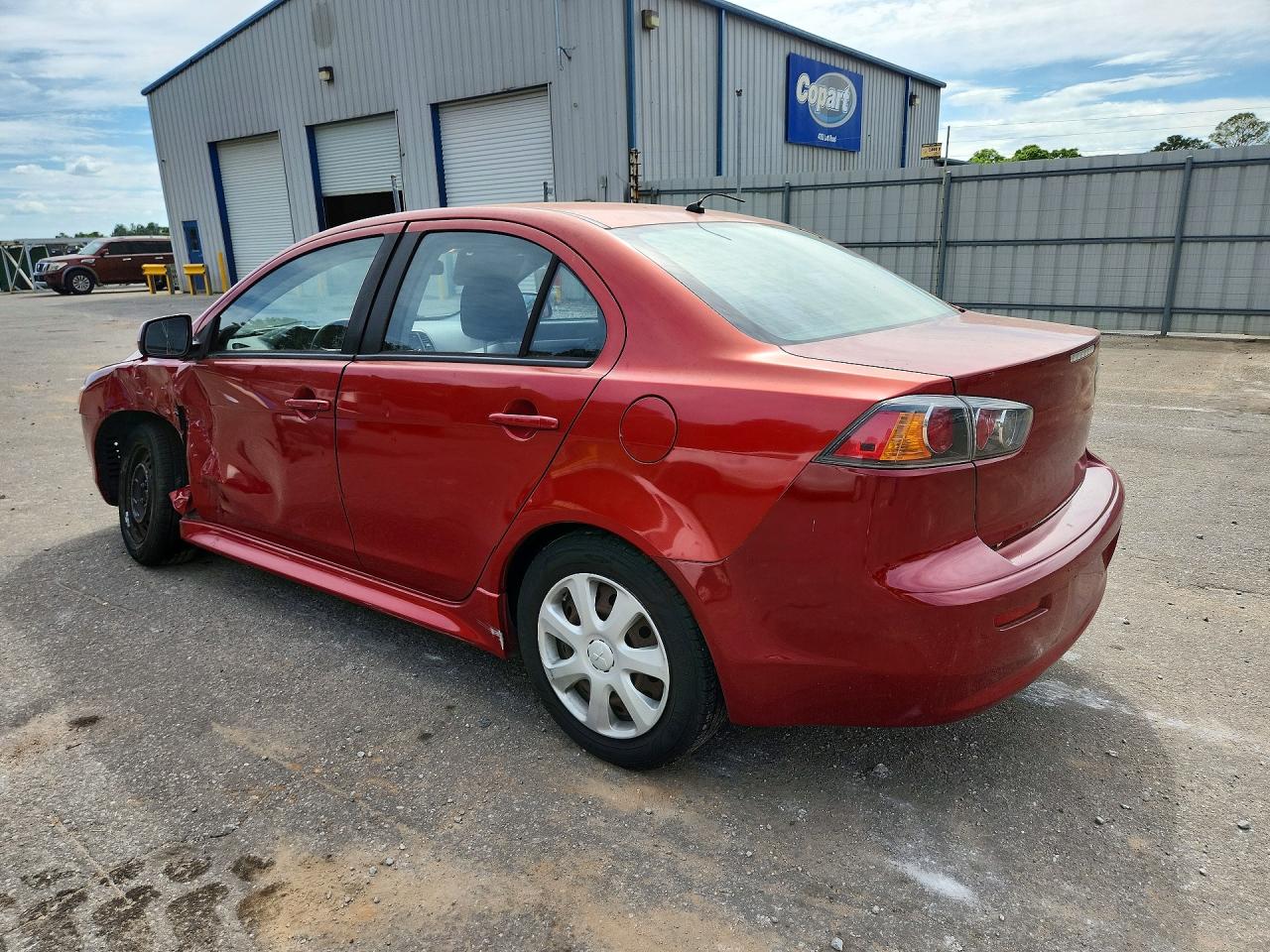 2014 MITSUBISHI LANCER ES photo 4