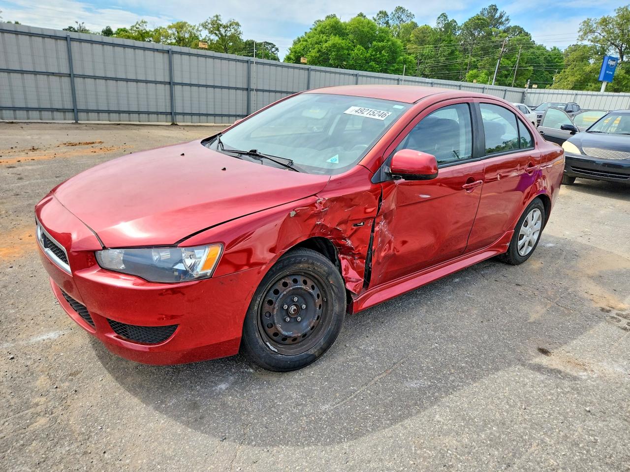 2014 MITSUBISHI LANCER