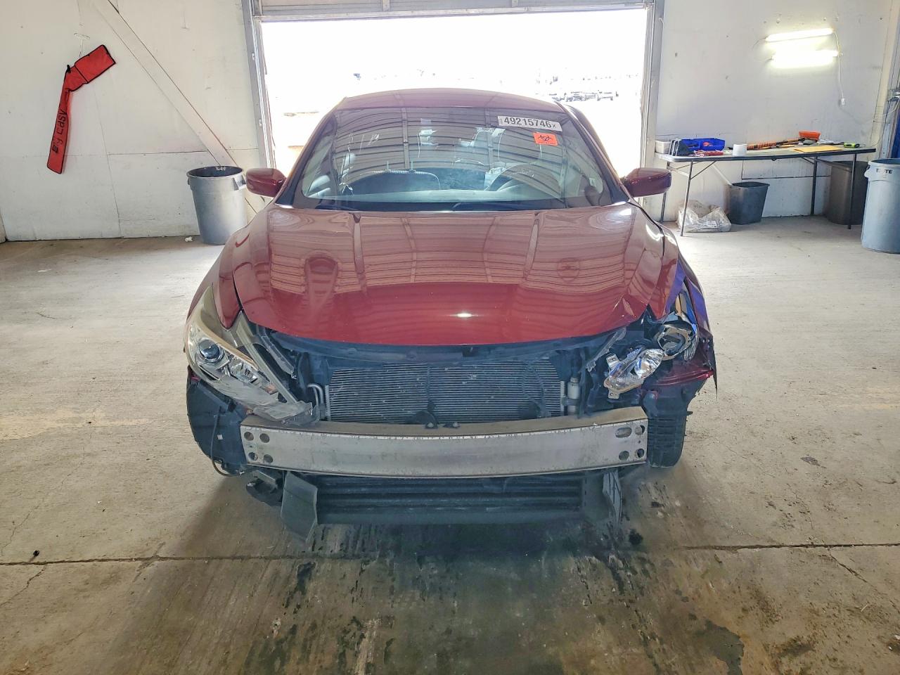 2016 NISSAN ALTIMA 2.5 S photo 9