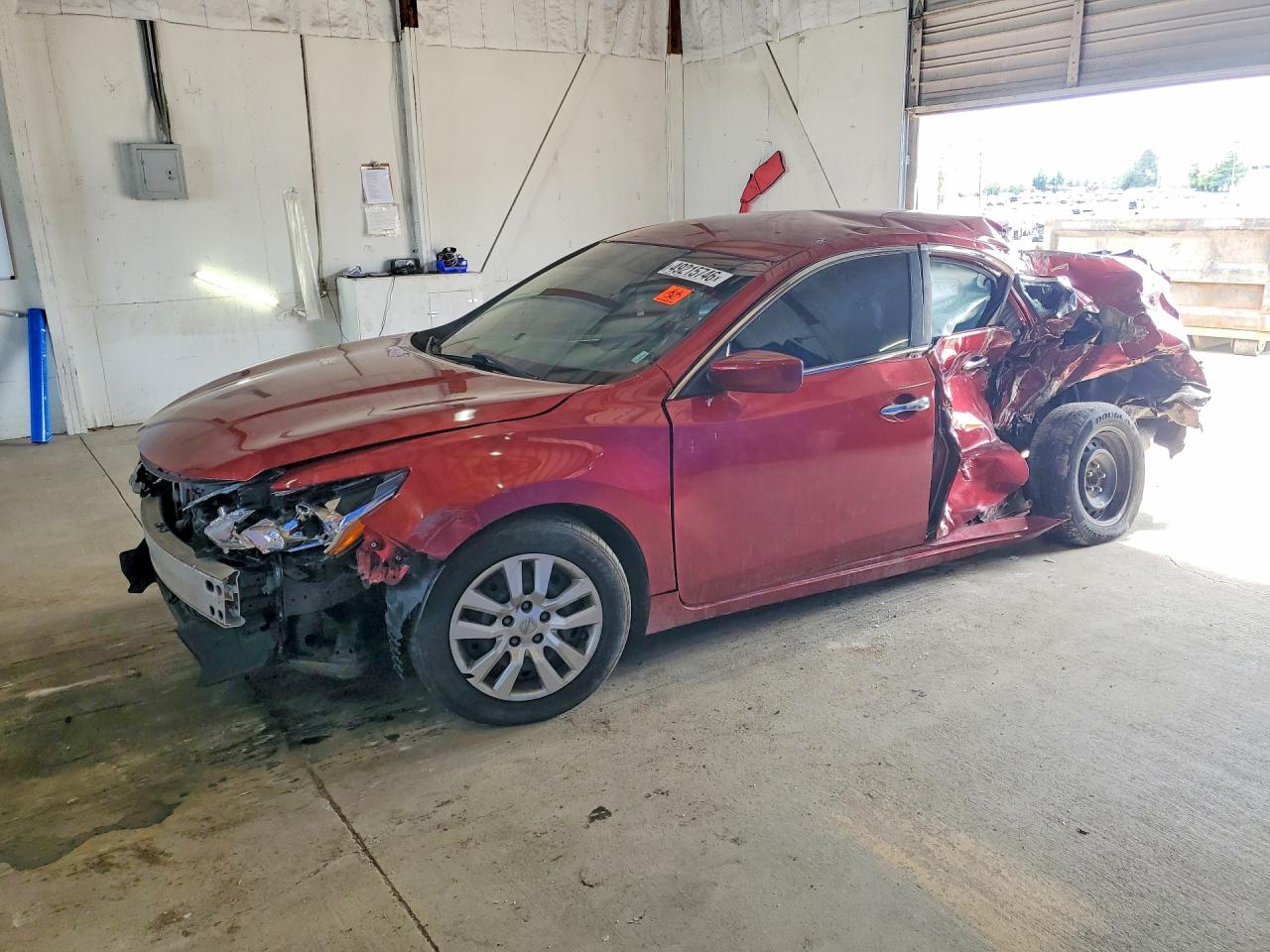 2016 NISSAN ALTIMA