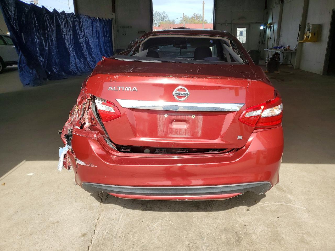 2016 NISSAN ALTIMA 2.5 S photo 11