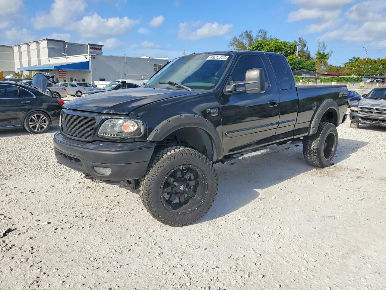 2000 FORD F150