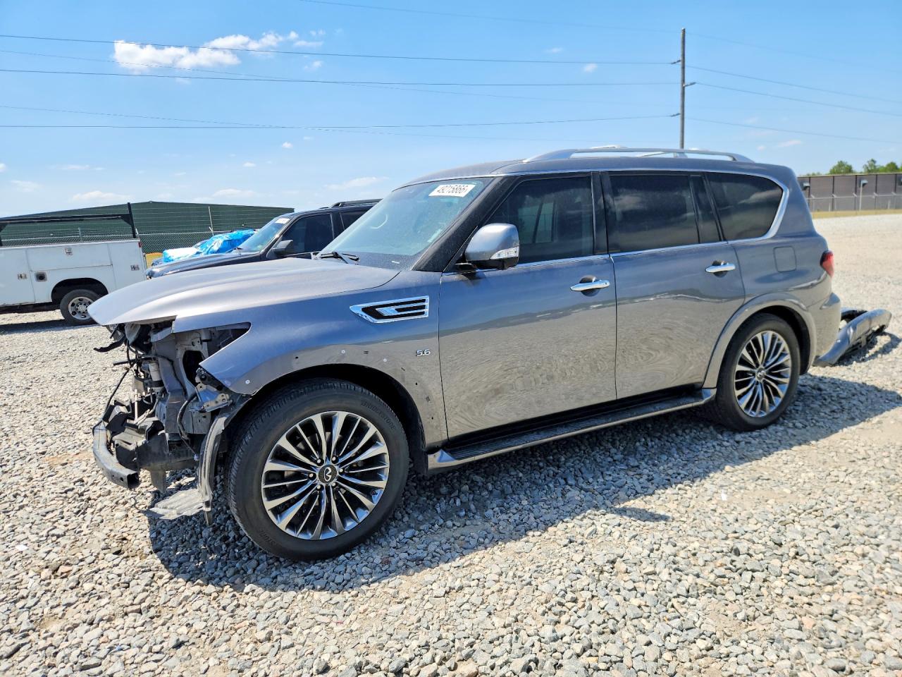 2019 INFINITI QX80