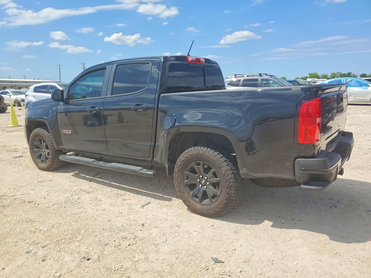 2022 CHEVROLET COLORADO Z71 photo 4