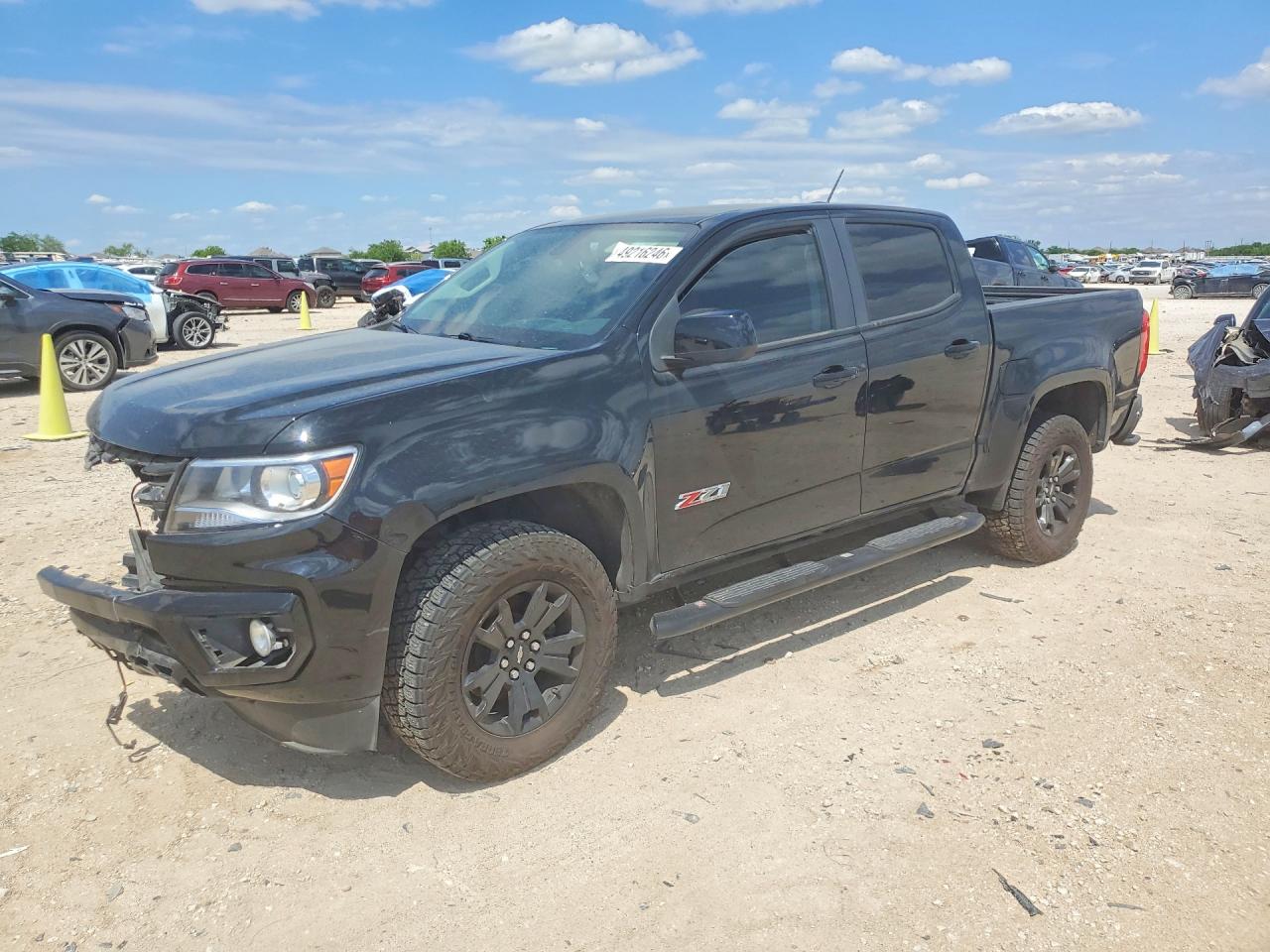 2022 CHEVROLET COLORADO
