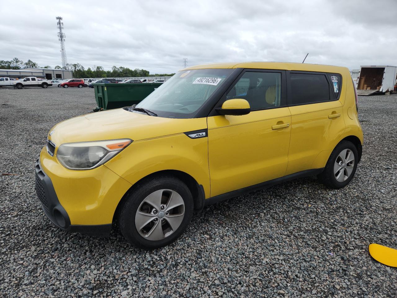 2015 KIA SOUL