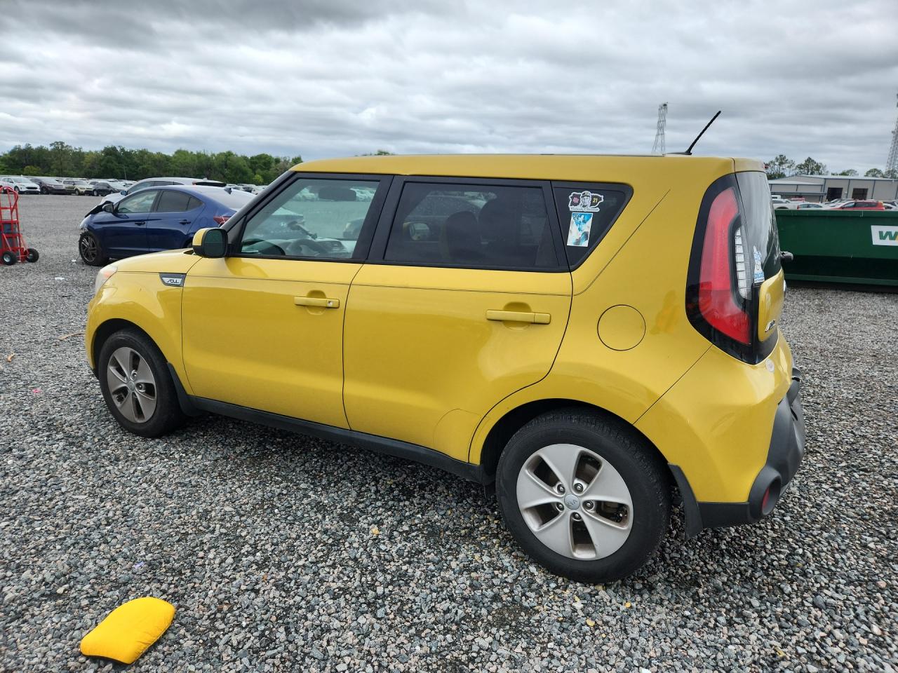2015 KIA SOUL + photo 3
