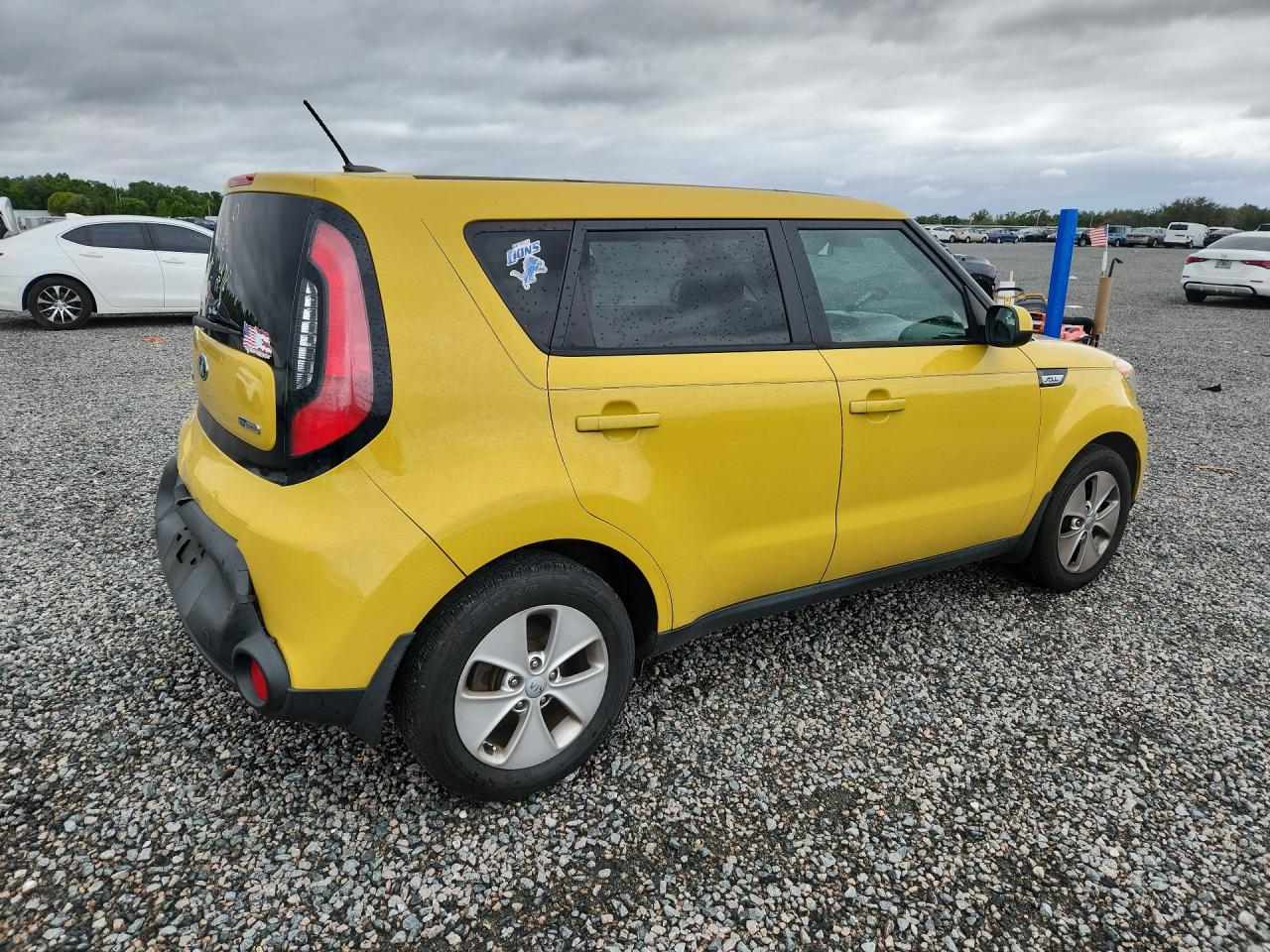 2015 KIA SOUL + photo 5