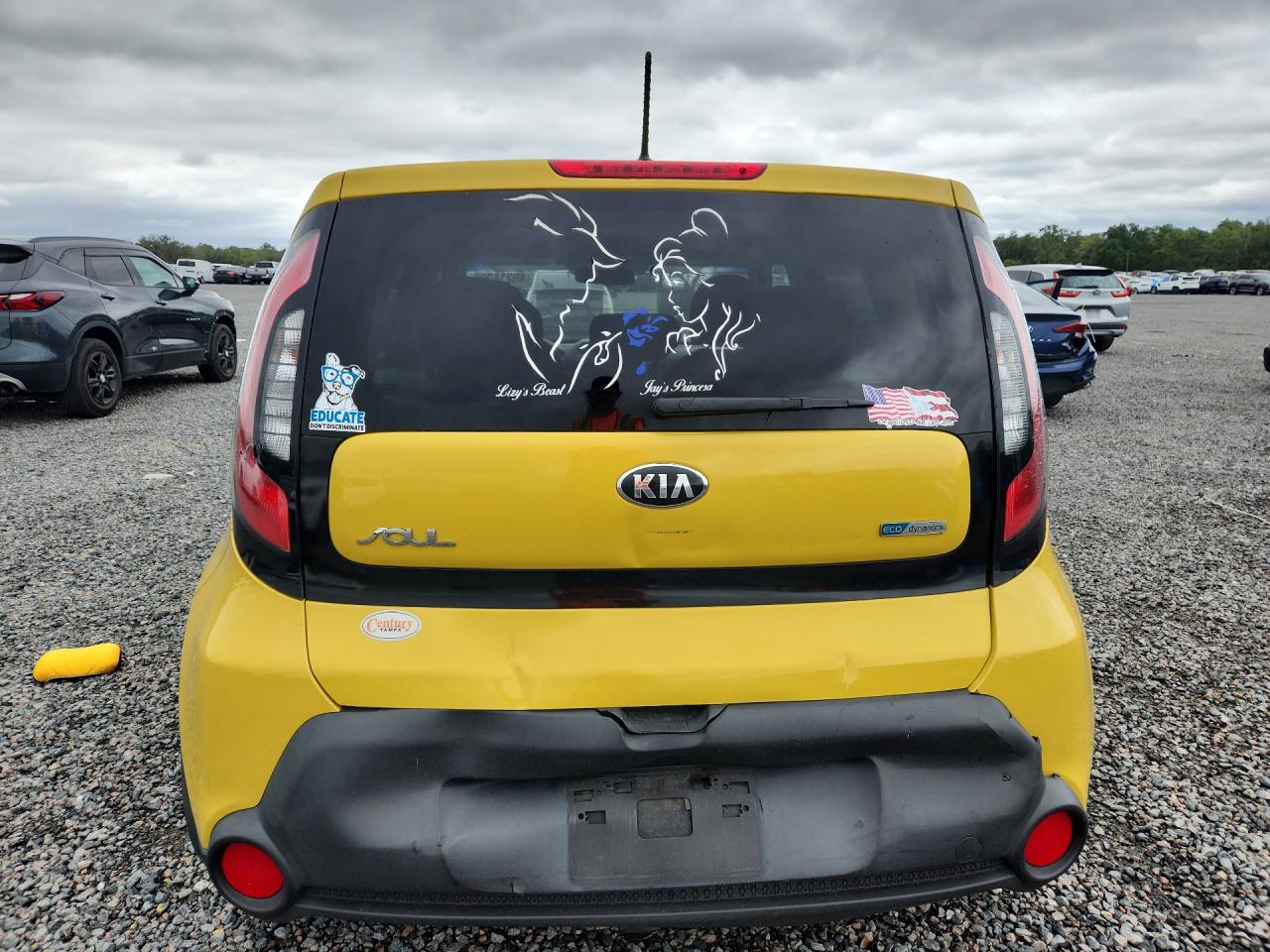 2015 KIA SOUL + photo 11