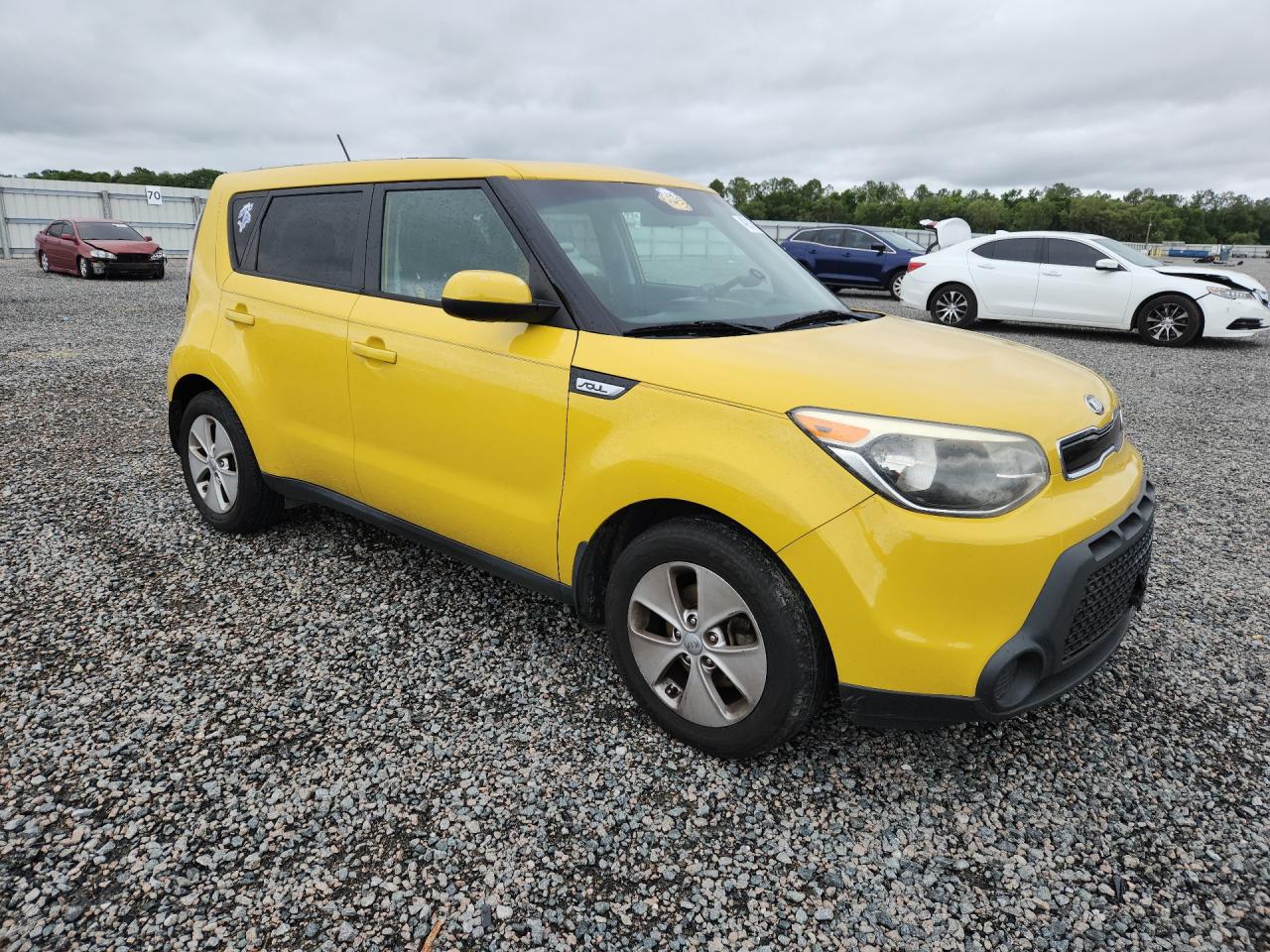 2015 KIA SOUL + photo 7