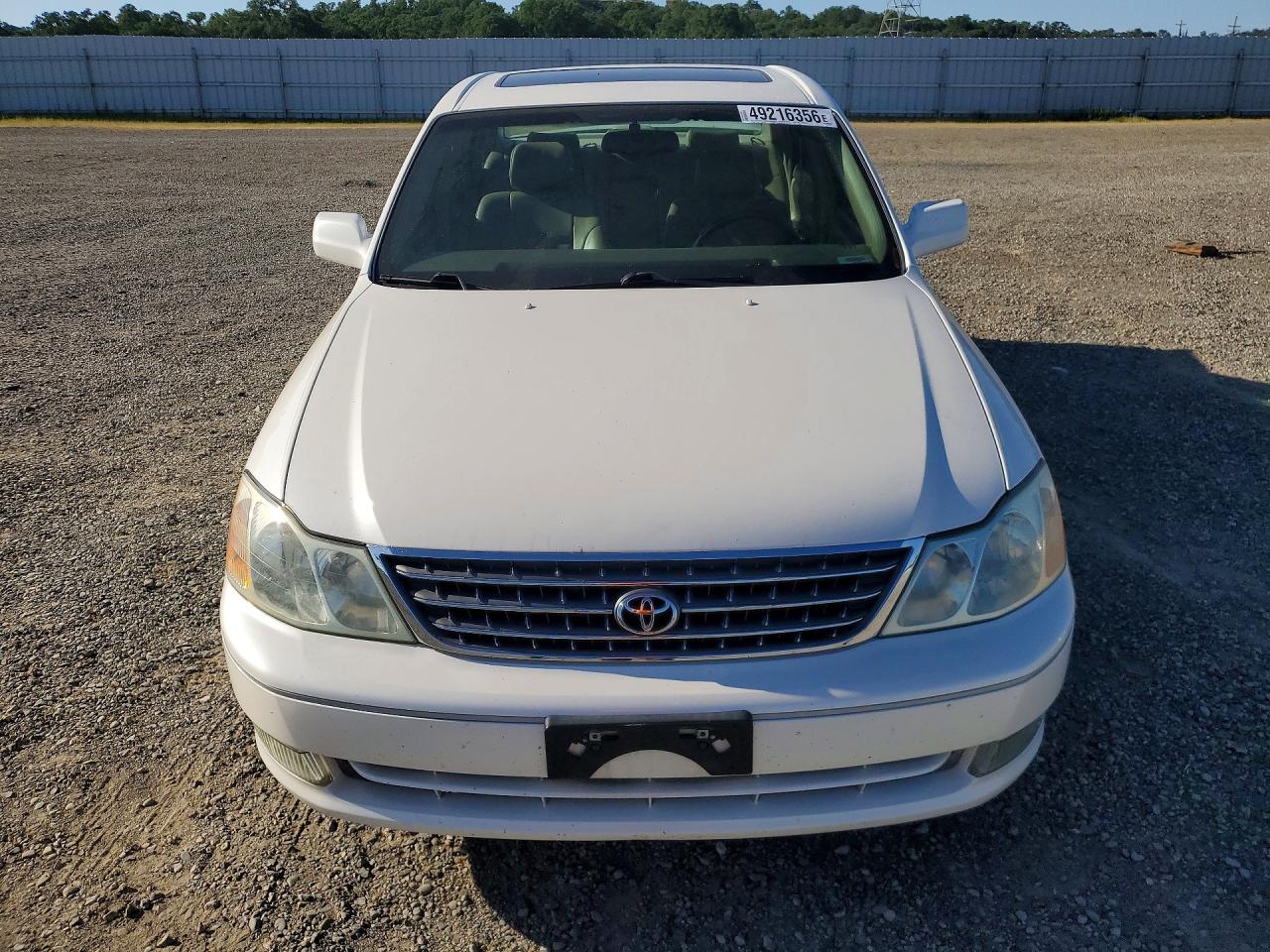 2004 TOYOTA AVALON XLS photo 9