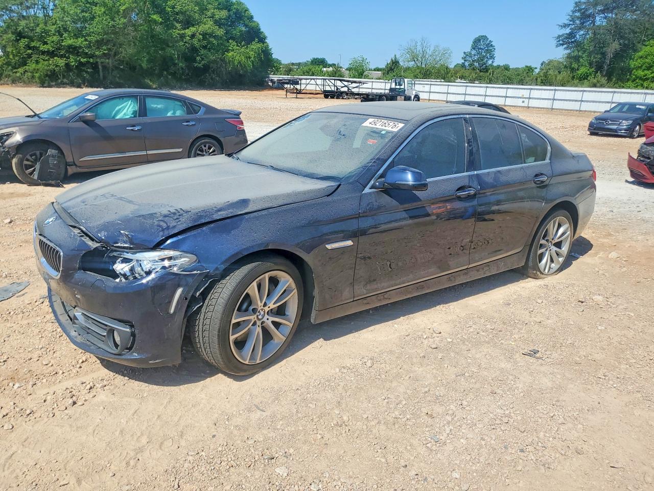 2016 BMW 535