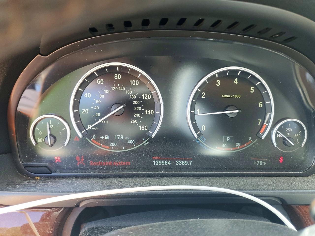 2016 BMW 535 I photo 17