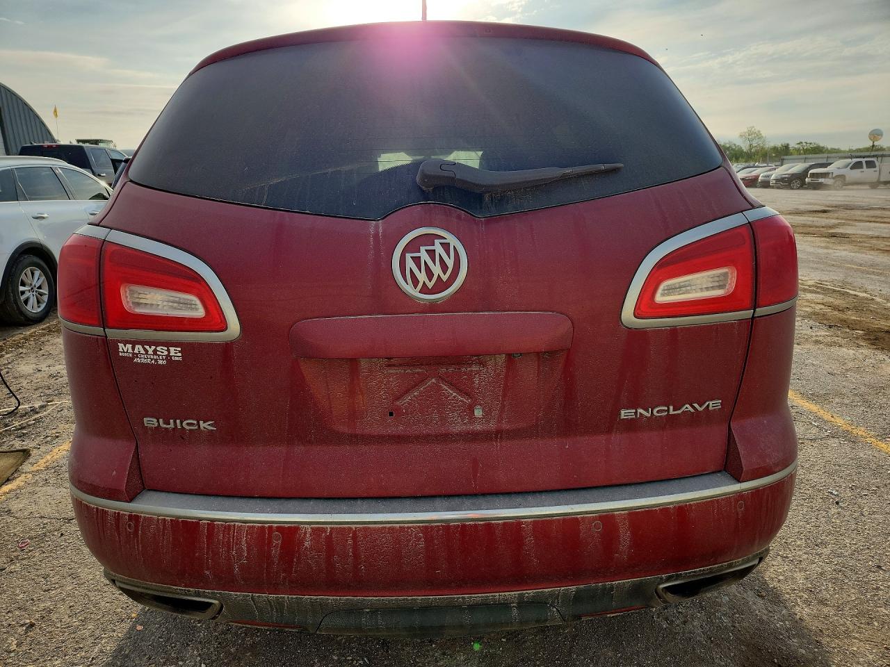 2014 BUICK ENCLAVE photo 11