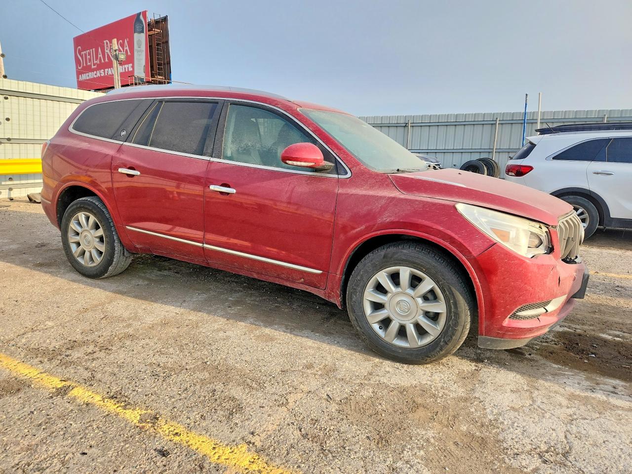 2014 BUICK ENCLAVE photo 7