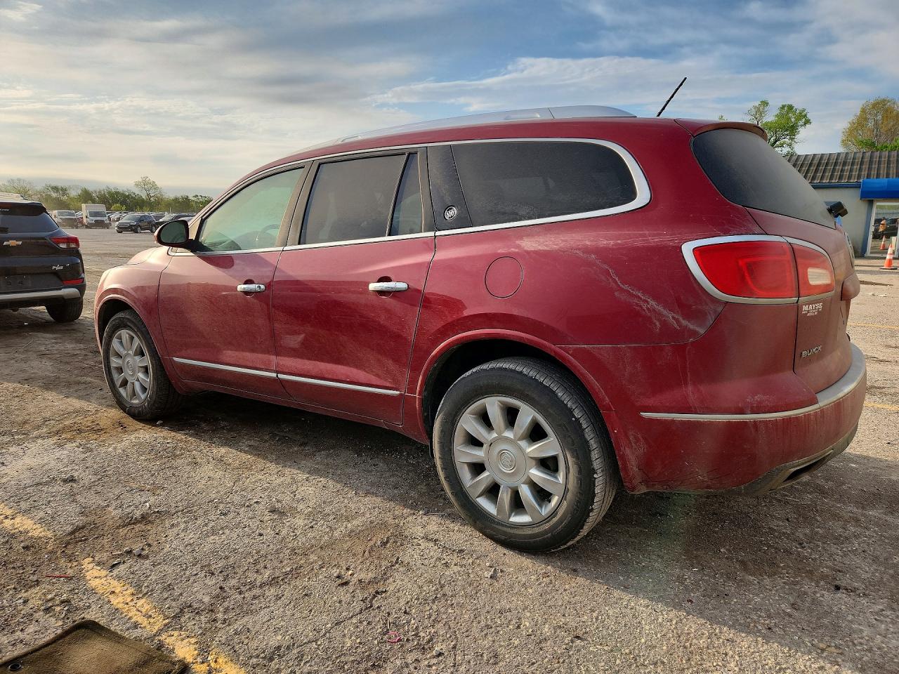 2014 BUICK ENCLAVE photo 3