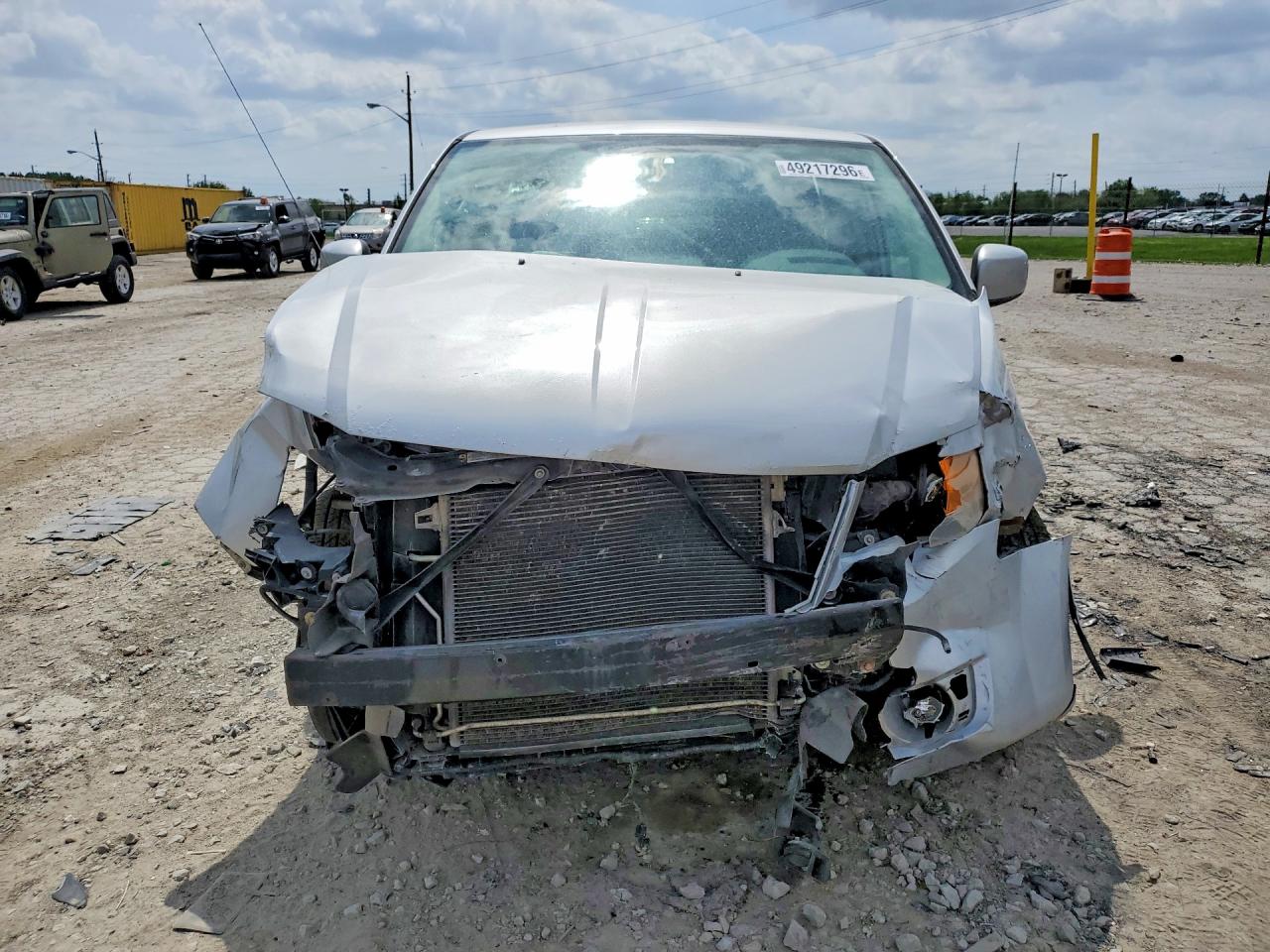 2008 DODGE GRAND CARAVAN SXT photo 9