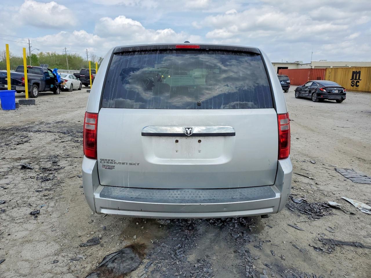 2008 DODGE GRAND CARAVAN SXT photo 11
