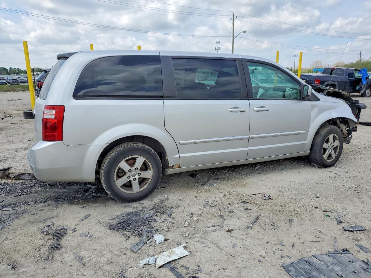 2008 DODGE GRAND CARAVAN SXT photo 5